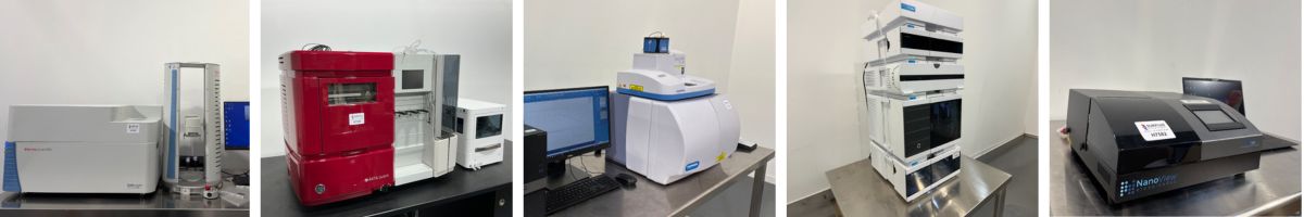 Assets Formerly of Industry Leading Swiss R&D and Biotech Manufacturing Facility
